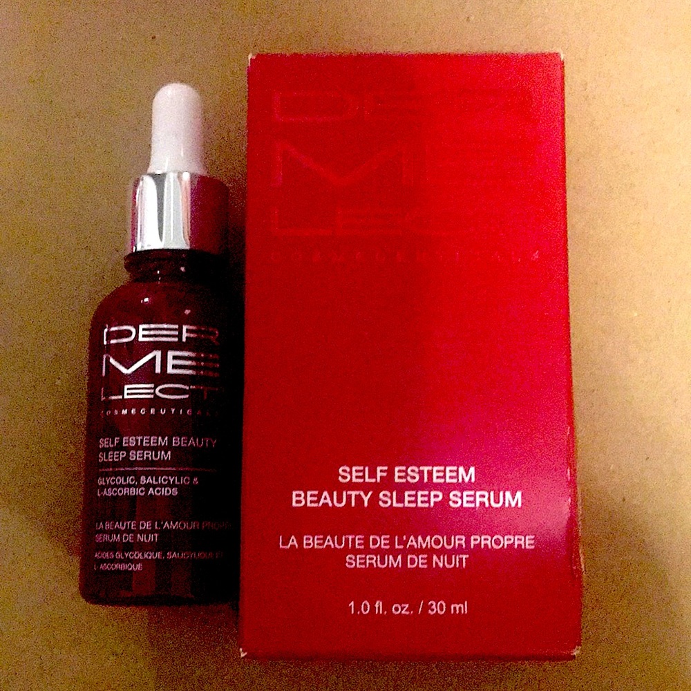 Dermelect Cosmeceuticals Self Esteem Beauty Sleep Serum. *Never Opened*